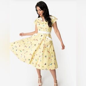 Unique Vintage 4x Little Golden Books dress